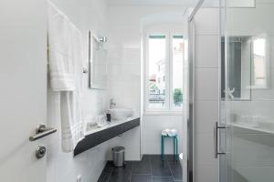 Ένα μπάνιο στο SeaBed Rooms2 Split