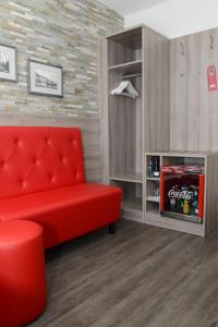 Posezení v ubytování Hotel Granus