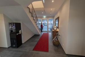 Vstupní hala nebo recepce v ubytování Mey Hotel