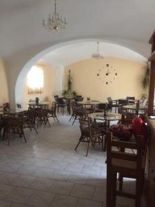 Restaurace v ubytování Penzion Rafaella