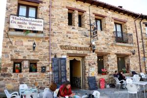 Hostia v ubytovaní Posada El Tesin