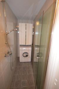 Ванная комната в Apartment between Ustaoset and Geilo