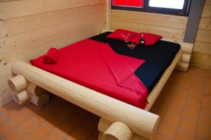 Cama o camas de una habitación en Loft-Inn