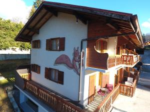 Hoone, kus hotell asub