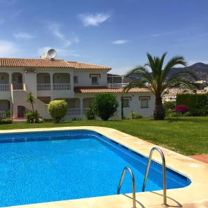 Bazén v ubytování Casa Angi nebo v jeho okolí