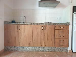 Kuchyň nebo kuchyňský kout v ubytování Tranquilidad y naturaleza a 800m Playa Migjorn