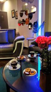 Posedenie v ubytovaní One of a kind Luxury Apartment in City Center Near HELEXPO