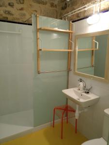 Kúpeľňa v ubytovaní Mayor 17 Apartamento 2