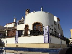 The building in which A villát is located