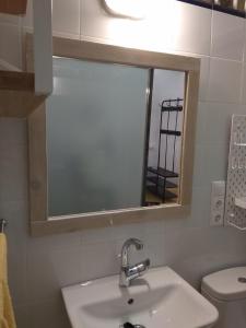 Kúpeľňa v ubytovaní Mayor 17 Apartamento 2