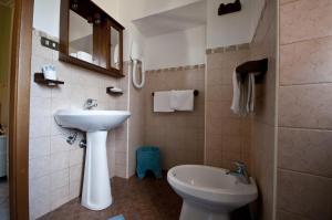 Ванная комната в Hotel La Villa