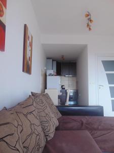 Η κουζίνα ή μικρή κουζίνα στο Faith Apartman