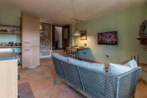A kitchen or kitchenette at Casa San Francesco
