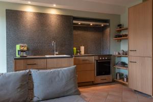 A kitchen or kitchenette at Casa San Francesco