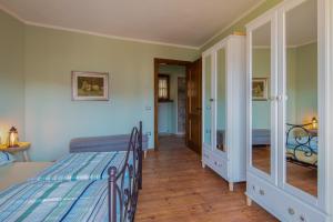 A bed or beds in a room at Casa San Francesco