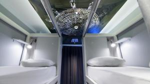 Cama ou camas em um quarto em Stay Inn Taksim Hostel