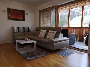 Posezení v ubytování Apartma Lucijana