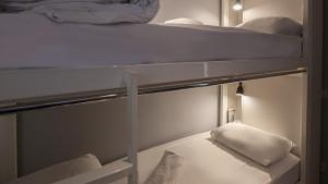 Cama ou camas em um quarto em Stay Inn Taksim Hostel