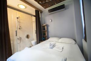 Cama ou camas em um quarto em Stay Inn Taksim Hostel