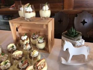 Cibo presso l'affittacamere o nelle vicinanze