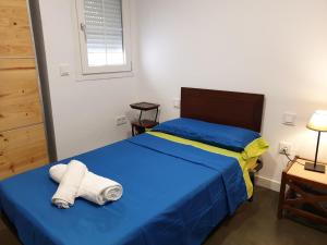 Ein Bett oder Betten in einem Zimmer der Unterkunft Moderno y Luminoso Apartamento