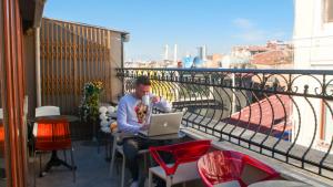 Hóspedes ficando em Stay Inn Taksim Hostel