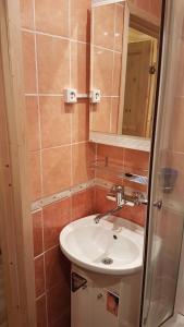 Koupelna v ubytování Adart Apartment + 4 fotografie