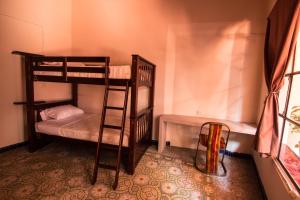 Letto o letti in una camera di Casa de Juan Hostal