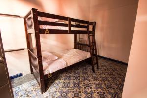Letto o letti in una camera di Casa de Juan Hostal