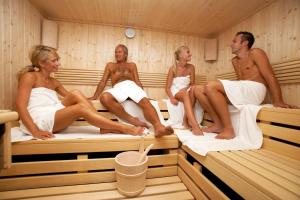Gæster der bor på Hotel-Restaurant Allmer