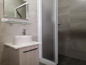 Kúpeľňa v ubytovaní Hengchun Inn