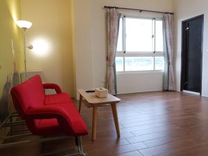 Posedenie v ubytovaní Hengchun Inn