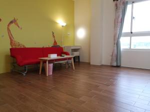 Posedenie v ubytovaní Hengchun Inn