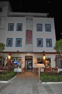 Gedung tempat bed & breakfast berlokasi