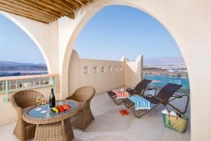 Balcone o terrazza di Herods Boutique Eilat a Premium collection by Fattal Hotels