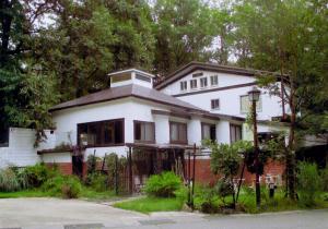 Budova, kde se ryokan nachází