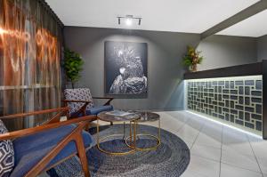 Istumisnurk majutusasutuses CBD Motor Inn