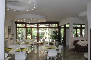 Posezení v ubytování Hotel Boomerang Roma
