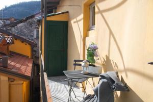 A balcony or terrace at Casa Diana - WelcHome