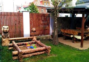 Zahrada ubytování Apartmány Agáta Abertamy