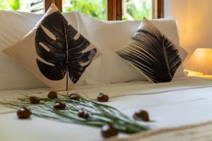 Postelja oz. postelje v sobi nastanitve Bliss Hotel Praslin