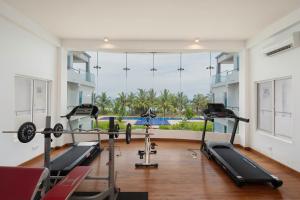 CASAMIA Oceanfront Condos Nilaveli tesisinde fitness merkezi ve/veya fitness olanakları
