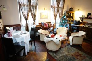 Posezení v ubytování Penzion Restaurant Jakub