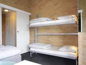 Postel nebo postele na pokoji v ubytování Danhostel Fredericia + 21 fotografií