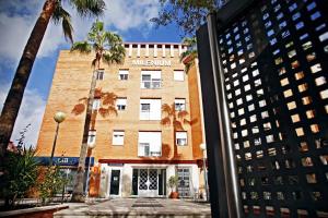 The building in which az apartmanhoteleket is located