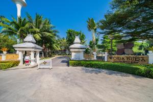 Zahrada ubytování Wora Bura Hua Hin Resort & Spa