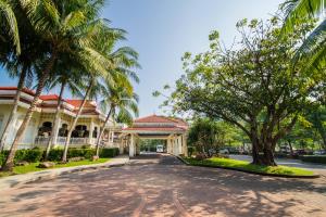 Zahrada ubytování Wora Bura Hua Hin Resort & Spa