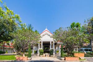 Zahrada ubytování Wora Bura Hua Hin Resort & Spa