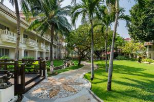 Zahrada ubytování Wora Bura Hua Hin Resort & Spa