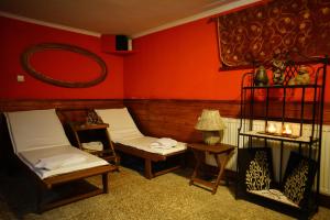 Postel nebo postele na pokoji v ubytování Penzion Restaurant Jakub